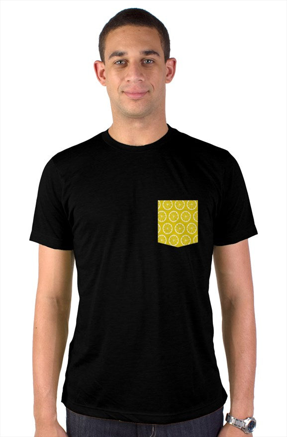 Lemony Fresh Pocket T-Shirt