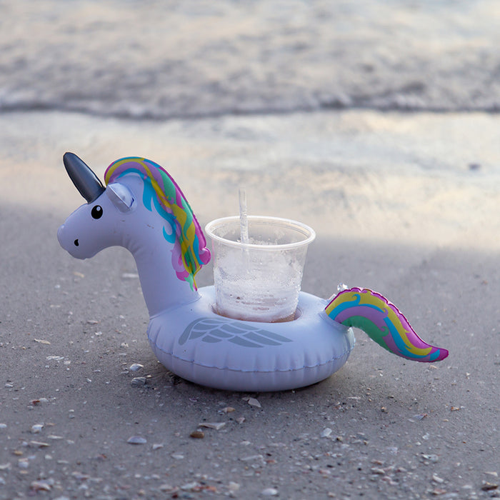 Unicorn Inflatable Cup Holder