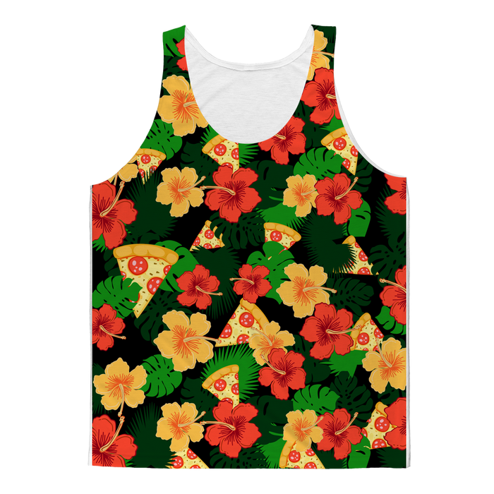 Pizza ﻿Classic Sublimation Adult Tank Top