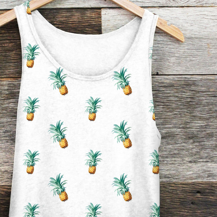 Pineapples All Over Tank
