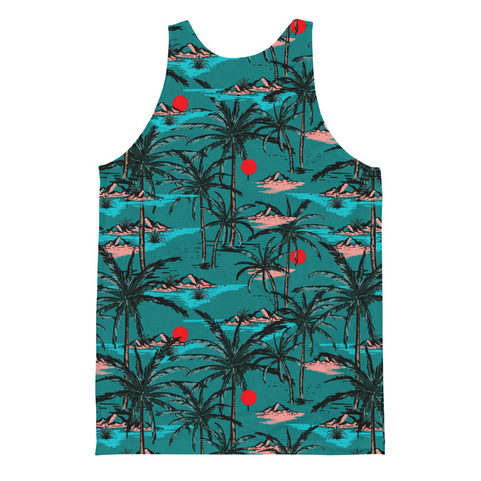 Down in the Islands All Over Tank Top