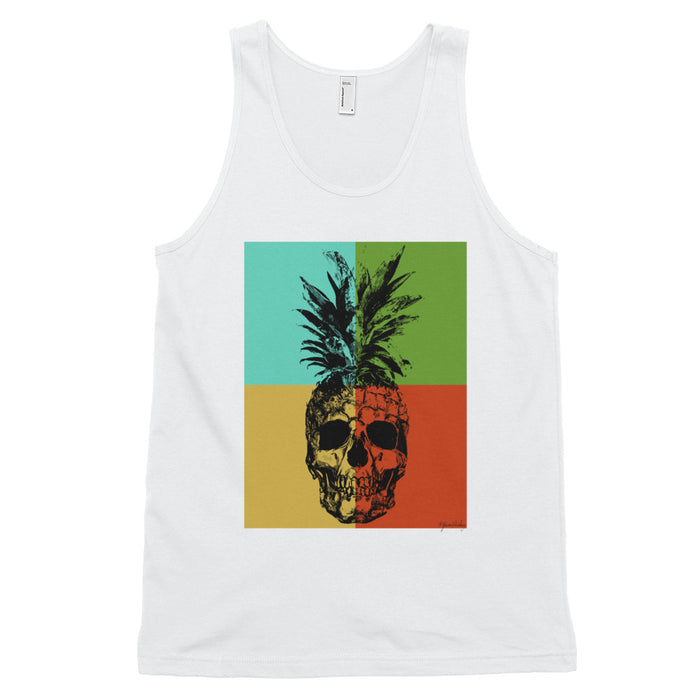 Skull Pineapple Tank