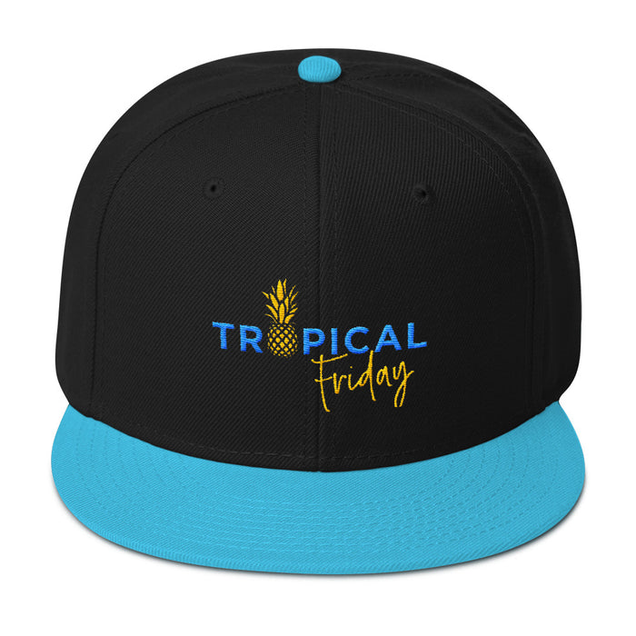 Tropical Friday Snapback Hat