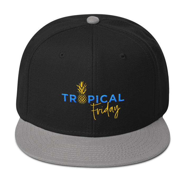 Tropical Friday Snapback Hat