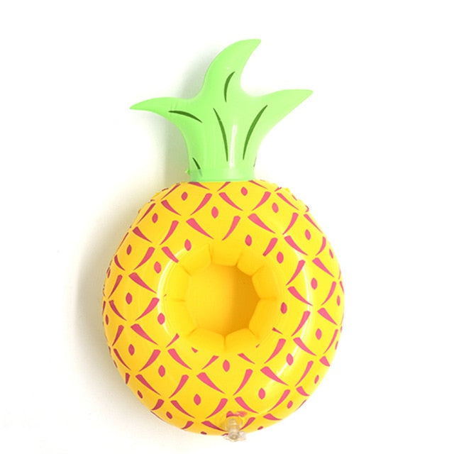Pineapple Inflatable Cup Holder