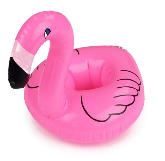 Flamingo Inflatable Cup Holder
