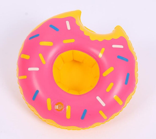 Donut Inflatable Cup Holder