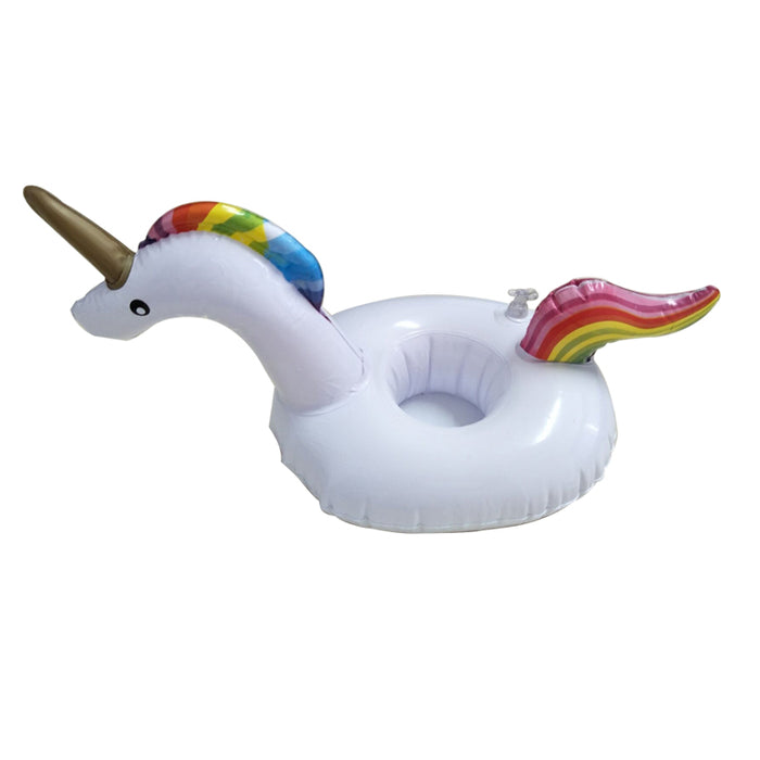 Unicorn Inflatable Cup Holder