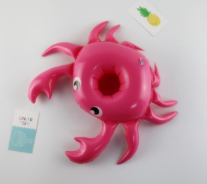 Crab Inflatable Cup Holder