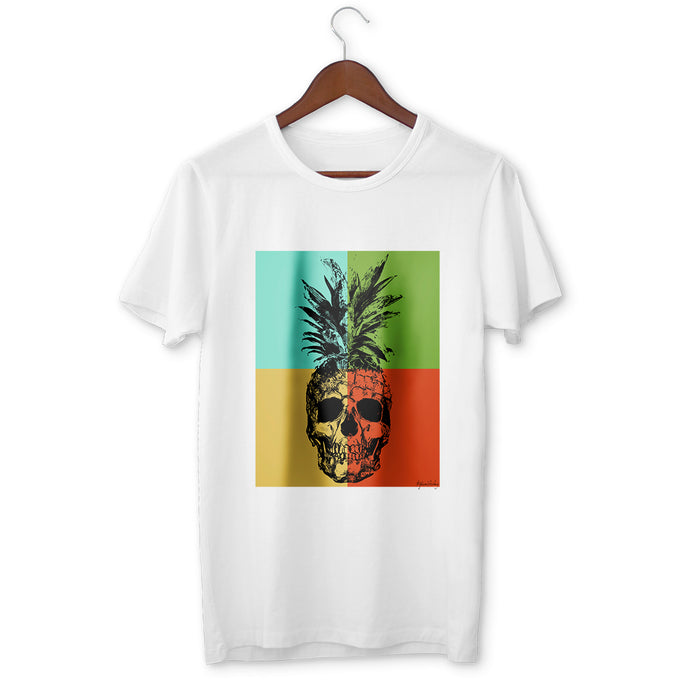 Tropical Skull T-Shirt